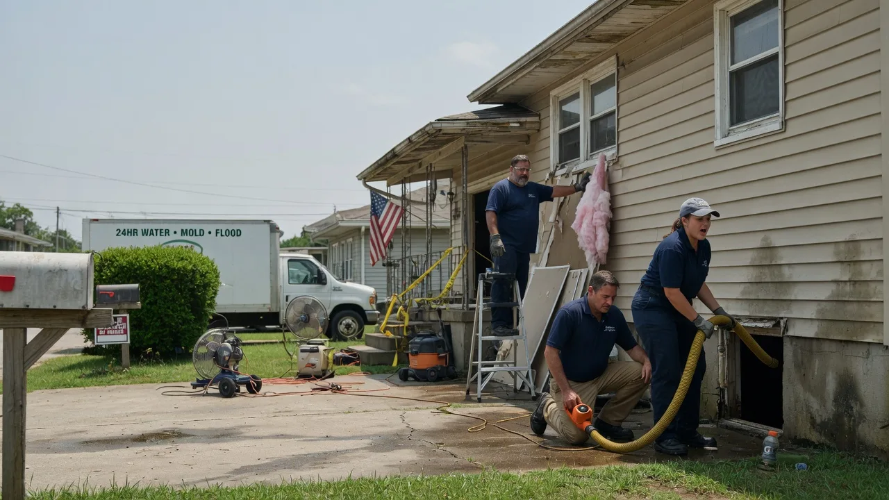 Water Damage Repair in Ridgely, TN near me